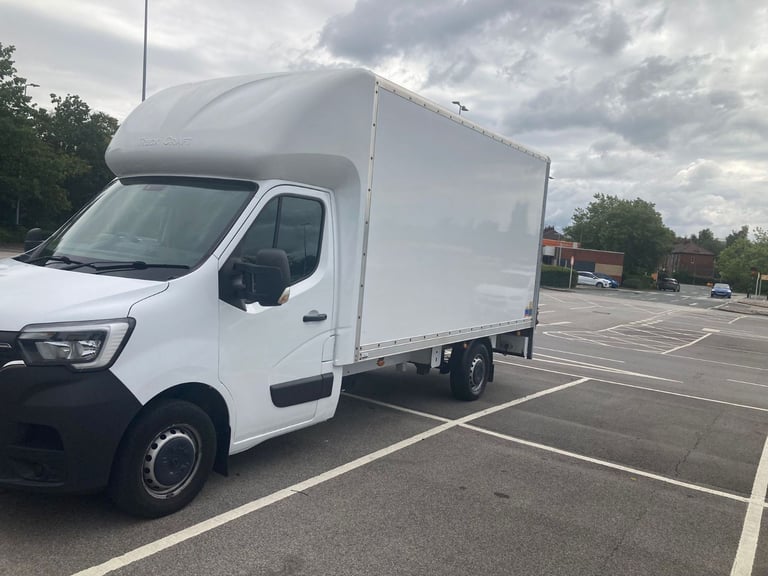 Renault MASTER, Luton L3 tail lift, 2021, Manual, 2298 (cc)