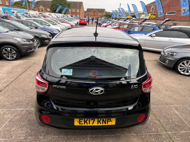 2017 Hyundai i10 1.0 SE Euro 6 5dr HATCHBACK Petrol Manual