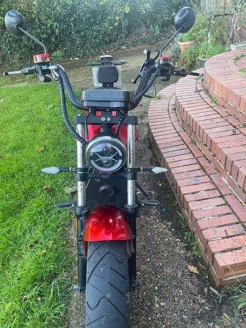 LUQI HL6 Electric Motorbike