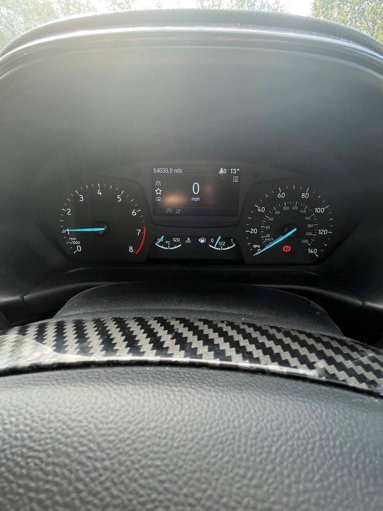 2018 1L Ford Fiesta ST Line - 3 door - White - B&O speaker system 