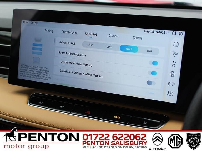 2024 MG MG HS 1.5 T-GDI 24.7 kWh Trophy Auto Euro 6 (s/s) 5dr ESTATE Petrol/Electric Hybrid Autom...
