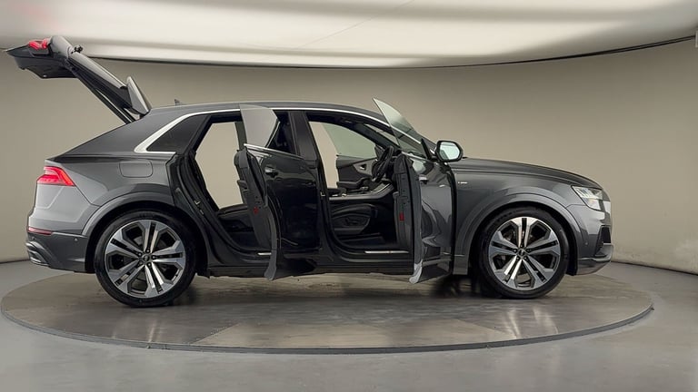 2023 Audi Q8 3.0 TFSI V6 55 S line SUV 5dr Petrol Tiptronic quattro Euro 6 (s/s) (340 ps SUV Petr...