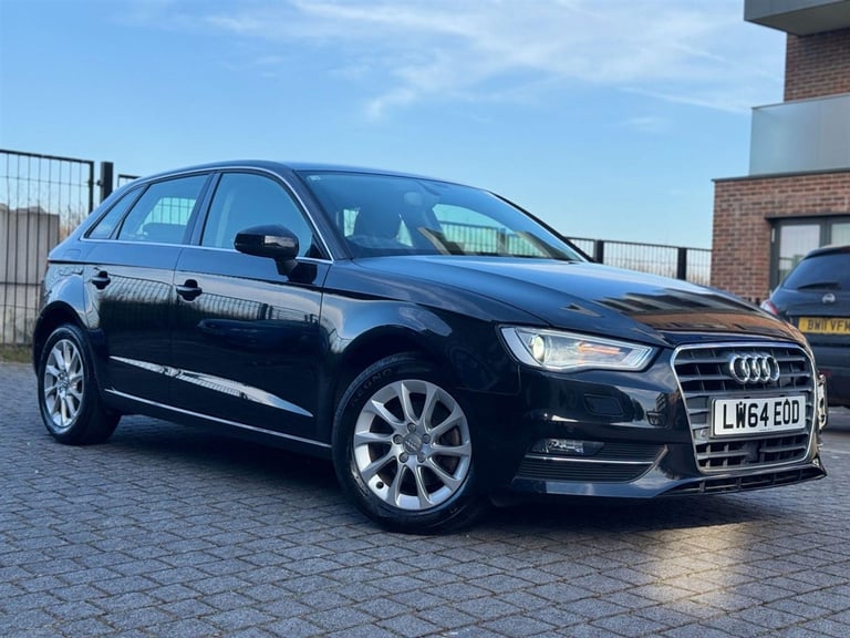 2014 Audi A3 1.4 TFSI CoD S line Sportback S Tronic Euro 6 (s/s) 5dr Hatchback Petrol Automatic
