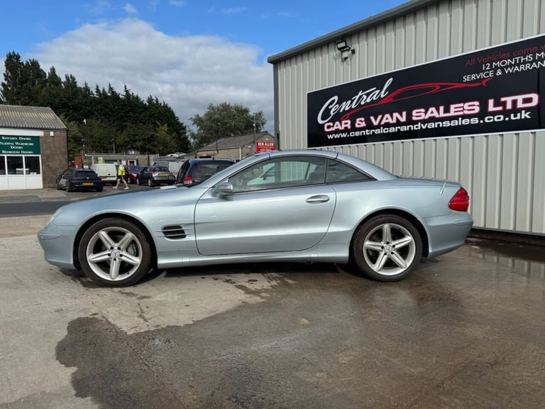2005 Mercedes-Benz SL 3.7 SL350 Convertible 2dr Petrol Automatic (281 g/km, 245 bhp) Convertible ...