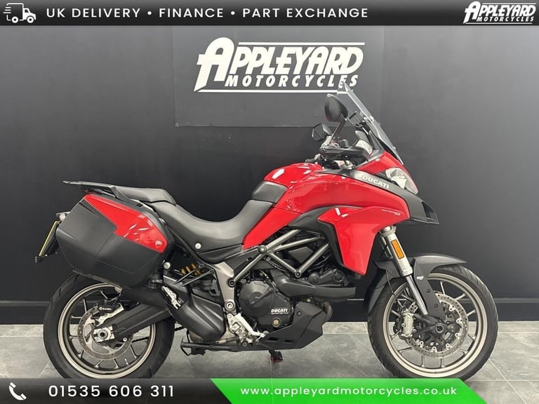 DUCATI Multistrada 950 2017