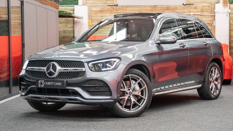 2020 Mercedes-Benz GLC 2.0 GLC300d AMG Line (Premium Plus) G-Tronic+ 4MATIC Euro 6 (s/s) 5dr ESTA...