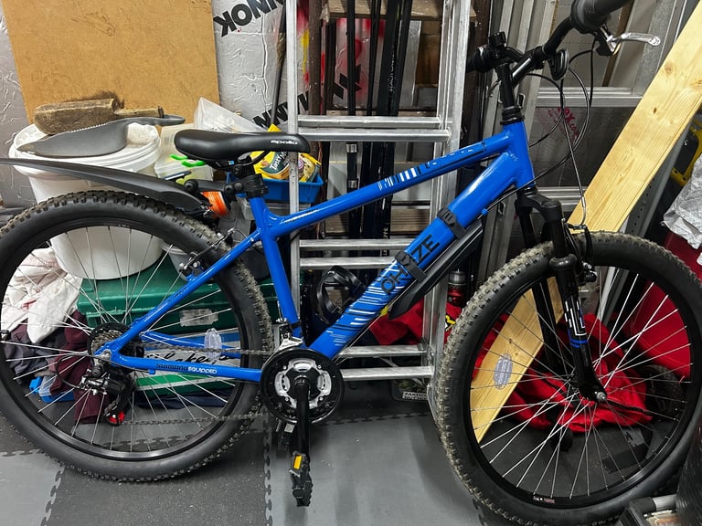 image for 14” Blue phaze men’s mountain bike