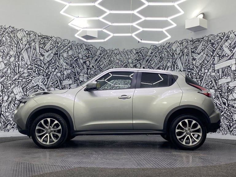 2017 Nissan Juke 1.2 DIG-T Tekna SUV 5dr Petrol Manual Euro 6 (s/s) (115 ps) HATCHBACK Petrol Manual