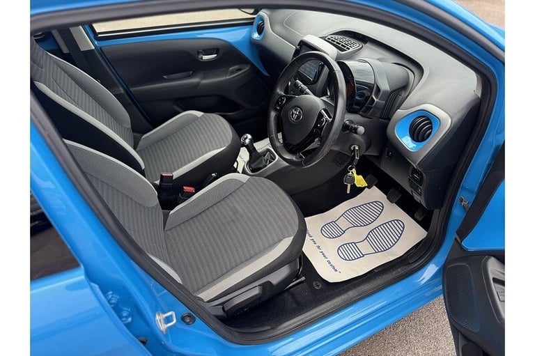 2018 Toyota AYGO VVT-i x-press Hatchback Petrol Manual