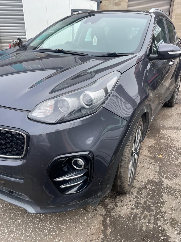 Kia, SPORTAGE, Estate, 2017, Other, 1995 (cc), 5 doors