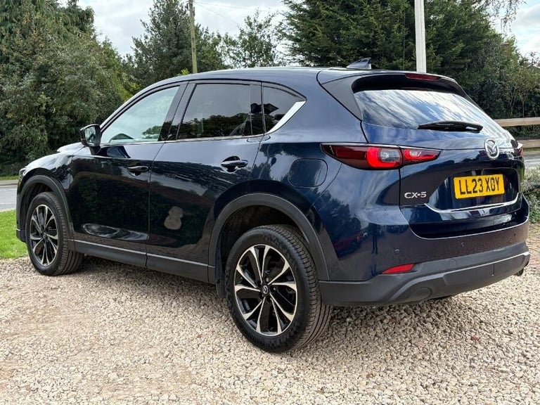 2023 Mazda CX-5 2.2 SKYACTIV-D Exclusive-Line SUV 5dr Diesel Auto Euro 6 (s/s) (184 ps) ESTATE Di...
