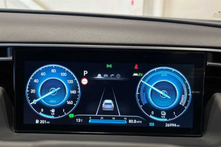 2023 Hyundai TUCSON 1.6 h T-GDi 13.8kWh Premium SUV 5dr Petrol Plug-in Hybrid Auto 4WD Euro 6 ( S...