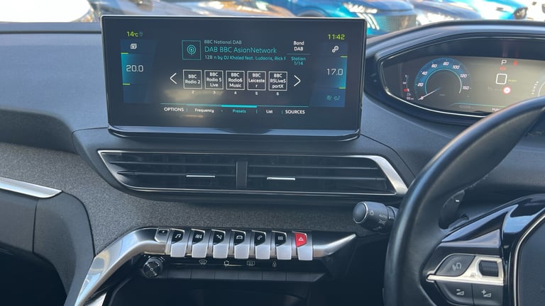 2021 Peugeot 3008 1.6 13.2kWh Allure Premium SUV 5dr Petrol Plug-in Hybrid e-EAT Euro 6 (s/s) SUV...