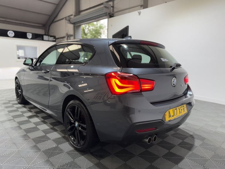 2017 BMW 1 Series 2.0 120d M Sport Hatchback 3dr Diesel Manual Euro 6 (s/s) (190 ps) Hatchback Di...