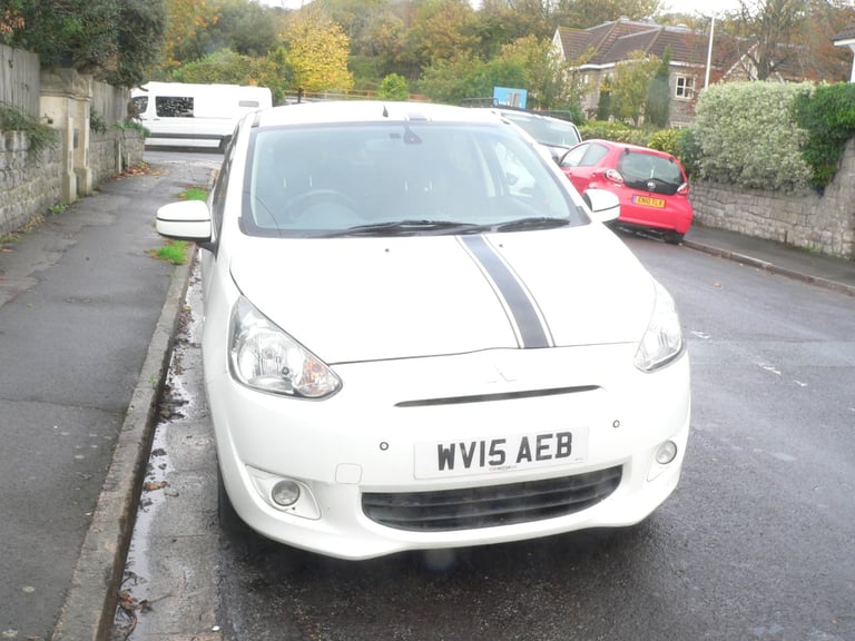 Mitsubishi, MIRAGE, Hatchback, 2015, Manual, 1193 (cc), 5 doors
