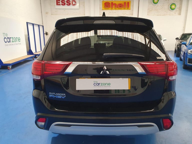 2019 Mitsubishi Outlander 2.4 PHEV Dynamic 5dr Auto ESTATE PETROL/ELECTRIC Automatic