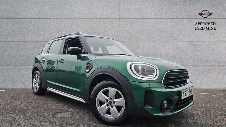 2022 MINI Countryman 1.5 Cooper Classic 5dr HATCHBACK PETROL Manual