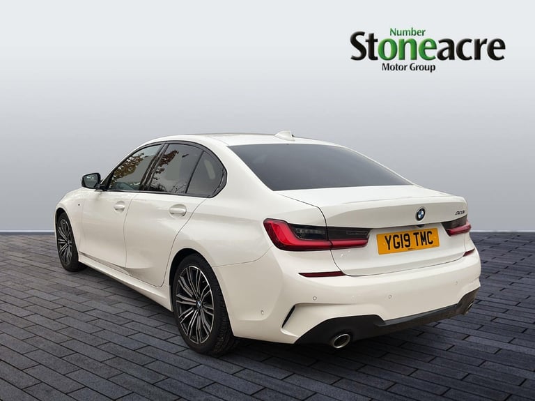 2019 BMW 3 Series 320i M Sport 4dr Step Auto SALOON PETROL Automatic