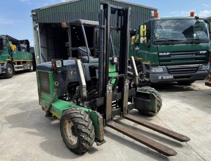 2014 MOFFETT M5 25.3 