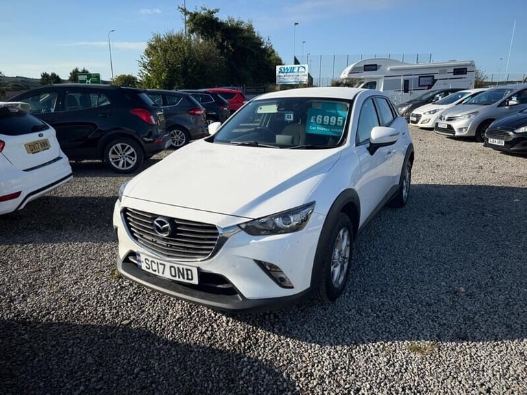 2017 Mazda CX-3 1.5d SE-L Nav 5dr HATCHBACK Diesel Manual