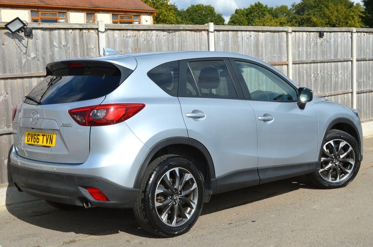 2017 Mazda CX-5 2.0 SKYACTIV-G Sport Nav Euro 6 (s/s) 5dr ESTATE Petrol Manual