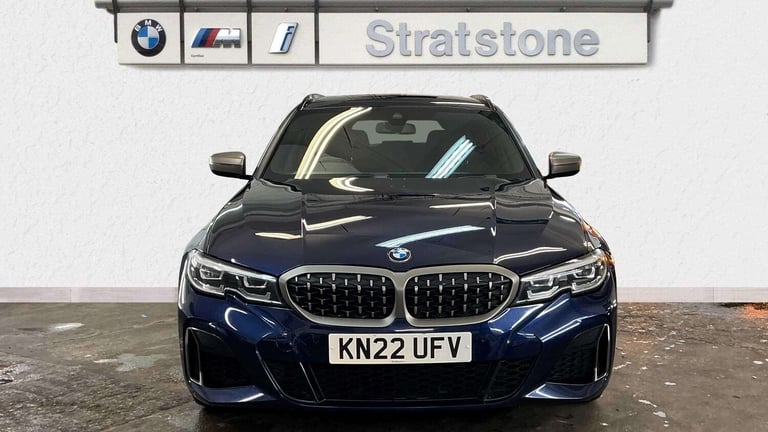  BMW 3 Series M340d xDrive MHT 5dr Step Auto Estate Diesel Automatic