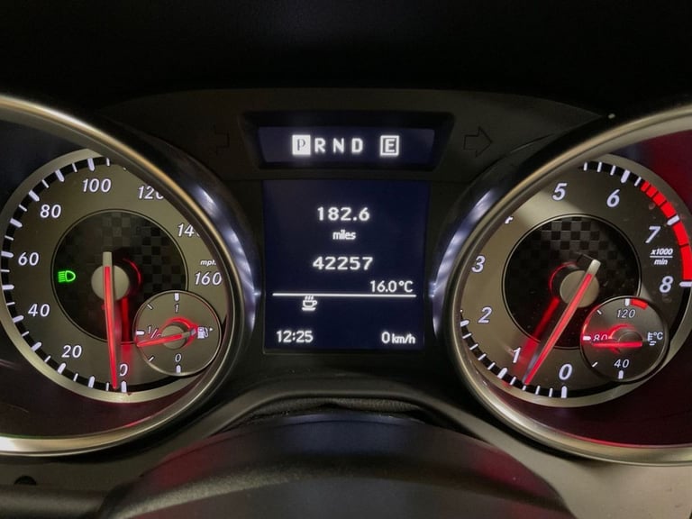 2011 Mercedes-Benz SLK SLK 200 BlueEFF AMG Sport Ed 125 2dr Tip Auto CONVERTIBLE PETROL Automatic