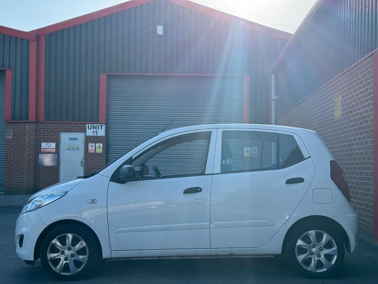2013 Hyundai i10 1.2 Classic Euro 5 5dr HATCHBACK Petrol Manual