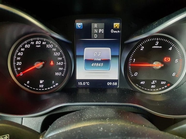 2016 Mercedes-Benz GLC GLC 220d 4Matic AMG Line Premium 5dr 9G-Tronic ESTATE DIESEL Automatic