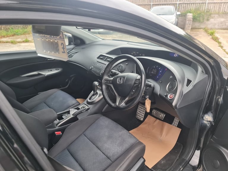 2009 Honda Civic 1.8 i-VTEC ES 5dr Auto HATCHBACK Petrol Automatic