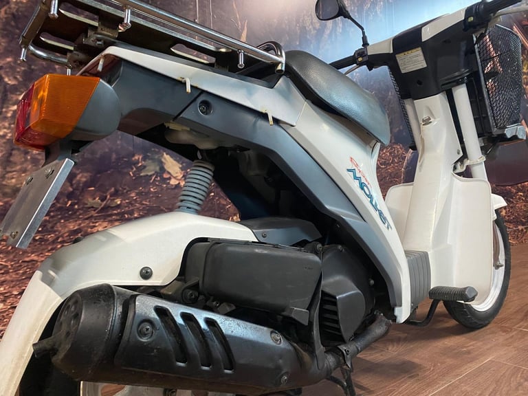 1992 JDM Suzuki Super Mollet 50 2-stroke scooter