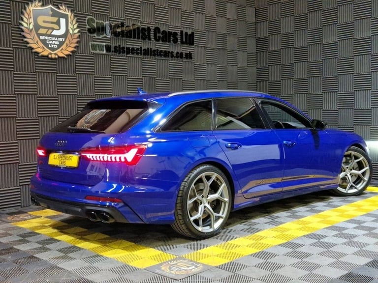 2022 Audi S6 Avant 3.0 TDI V6 Black Edition Estate 5dr Diesel Tiptronic quattro Euro 6 (s/s) ( Es...