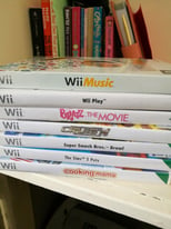 Wii Nintendo with 7games