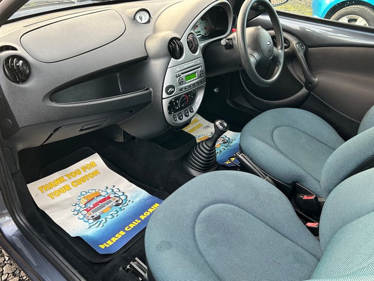 2008 Ford Ka 1.3 Style Climate Hatchback 3dr Petrol Manual (150 g/km  69 bhp)