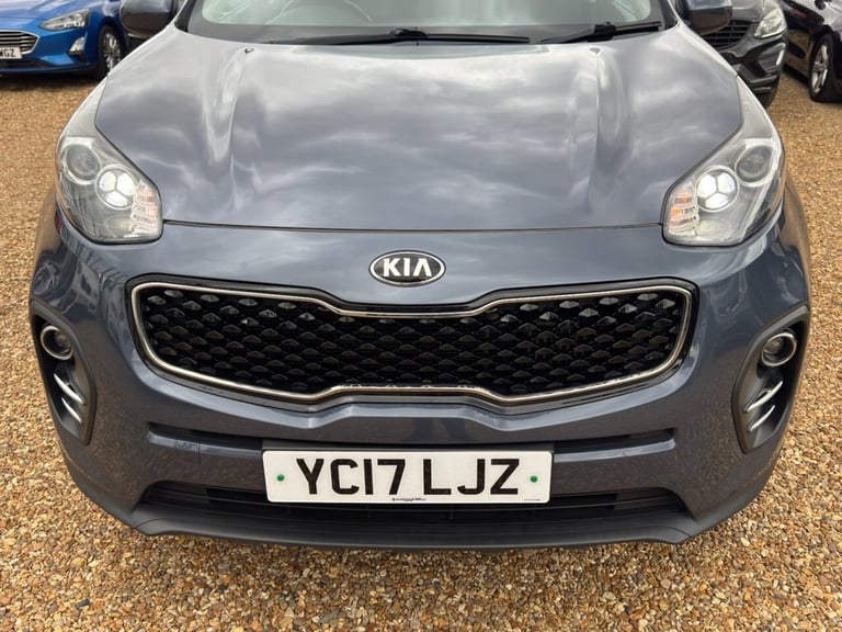 2017 Kia Sportage 1.7 CRDi 1 SUV 5dr Diesel Manual Euro 6 (s/s) (114 bhp) ESTATE Diesel Manual
