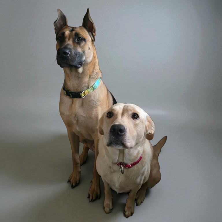 Labrador cross