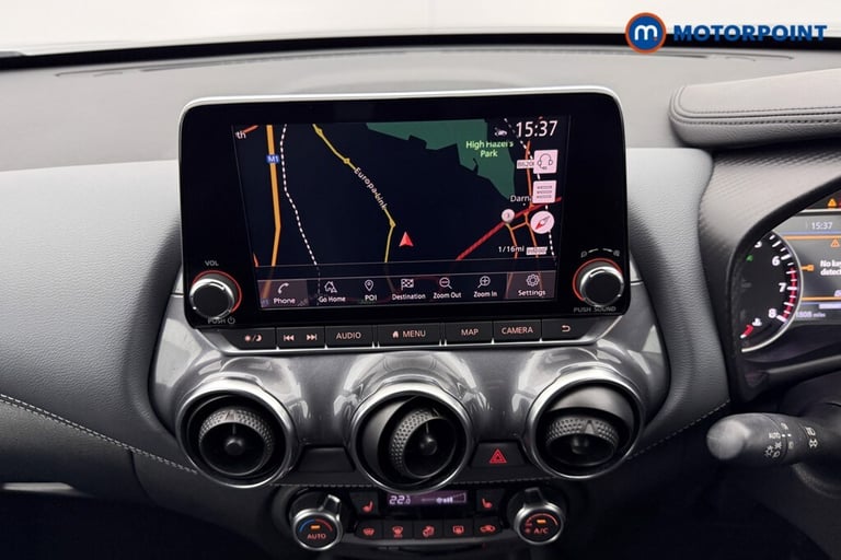 2022 Nissan Juke 1.0 DiG-T 114 Tekna 5dr DCT SUV Petrol Automatic