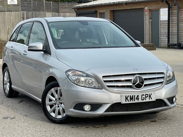 image for 2014 Mercedes-Benz B Class B180 [1.5] CDI SE 5dr Auto MPV Diesel Automatic