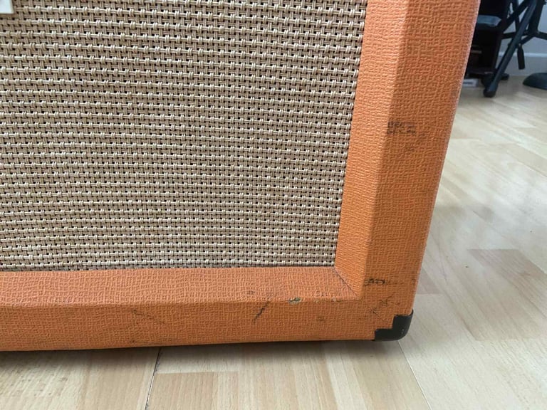 Orange open cab 2x12 