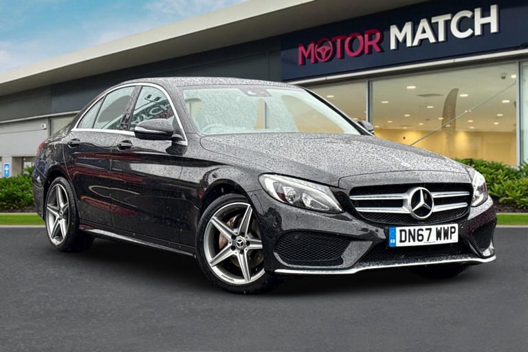 2017 Mercedes-Benz C Class C220d AMG Line 4dr SALOON DIESEL Manual
