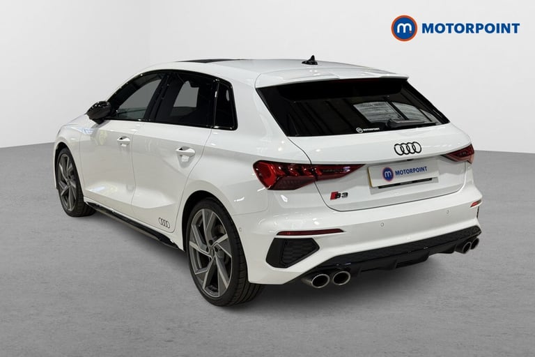 2023 Audi A3 S3 TFSI Black Edition Quattro 5dr S Tronic Hatchback Petrol Automatic