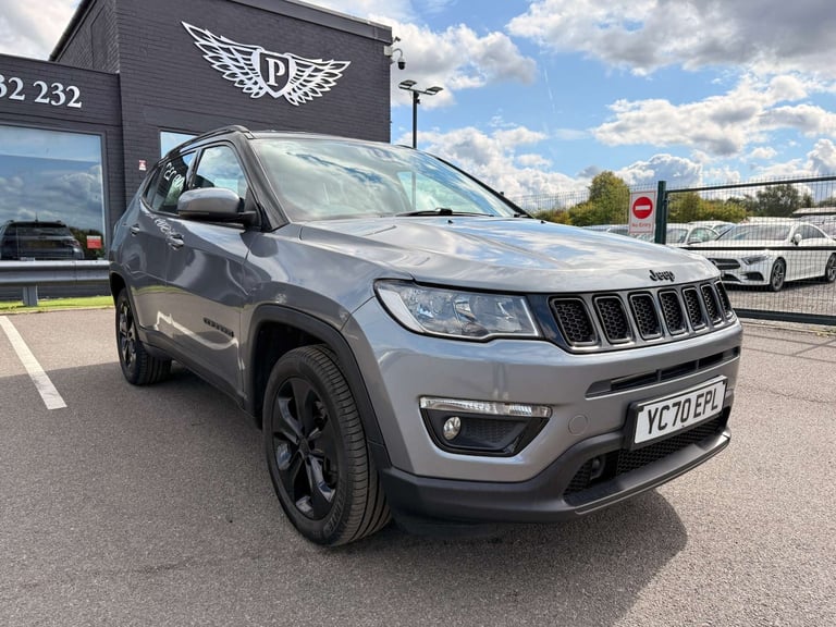 2020 Jeep Compass 1.4 Compass Night Eagle MultiAir II 4x2 5dr SUV Petrol Manual