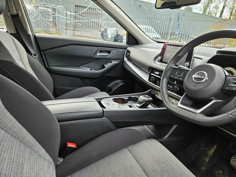 2025 NISSAN X-TRAIL 1.5 MHEV 163 Acenta Premium 7 Seat Xtronic Damaged Salvage