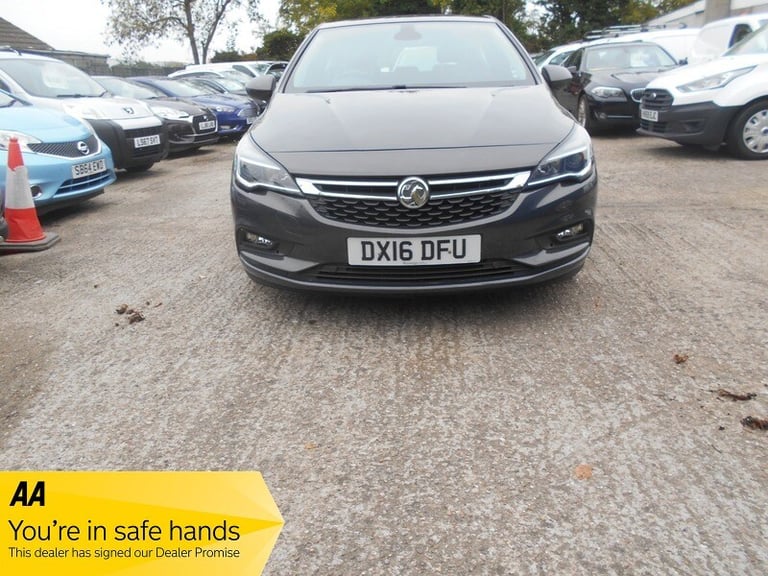 image for Vauxhall Astra 2016 150 ELITE 5 DOOR HATCHBACK EURO 6