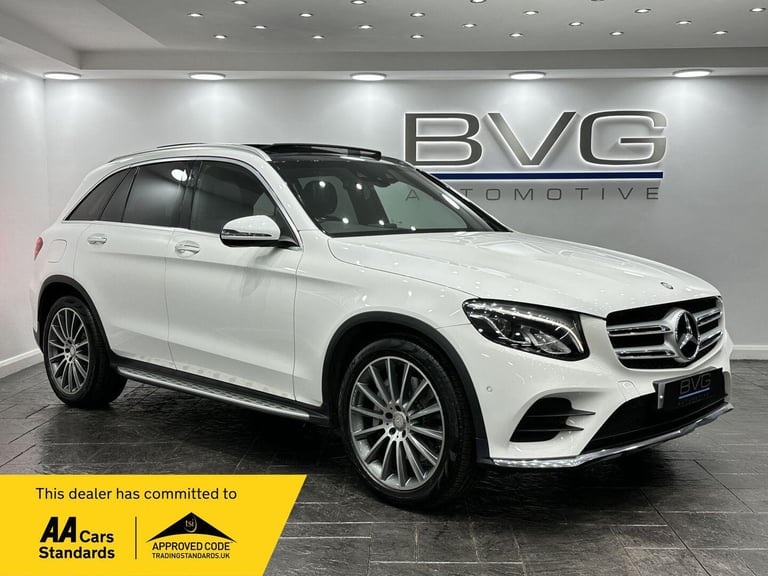 2016 Mercedes-Benz GLC 2.1 GLC220d AMG Line (Premium) SUV 5dr Diesel G-Tronic 4MATIC Euro 6 (s/s)...