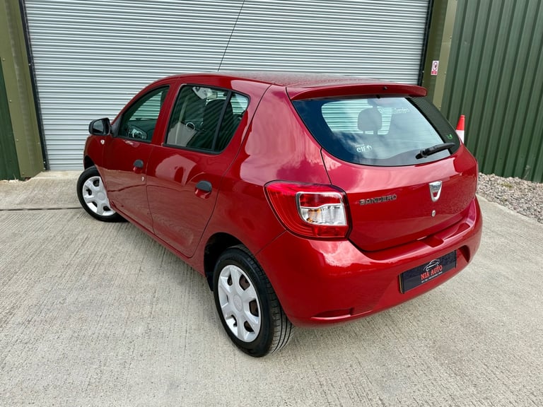 2016 Dacia Sandero 1.5 dCi Ambiance 5dr/ULEZ/£20 Road Tax/3 Months Warranty  HATCHBACK Diesel Manual
