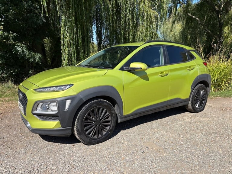 2018 18 HYUNDAI KONA 1.0 T-GDI BLUE DRIVE SE SUV 