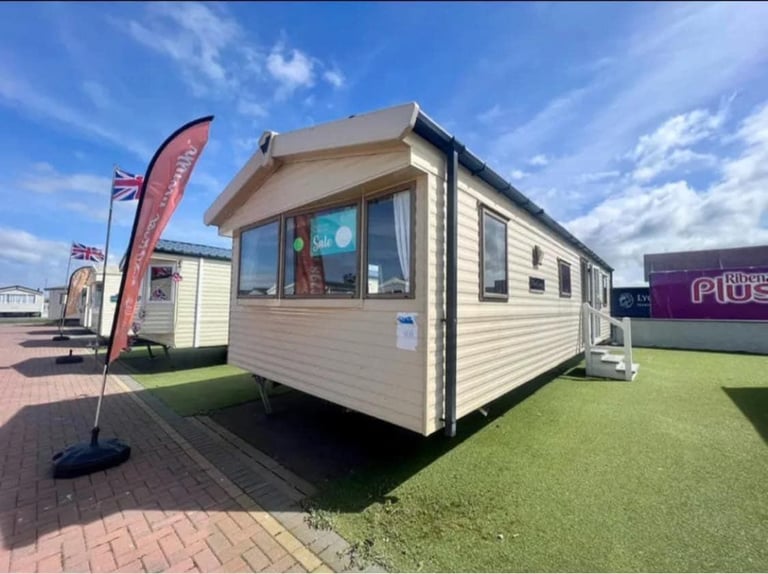 Cheap Static Starter Caravan For Sale, North Wales Willerby Salsa