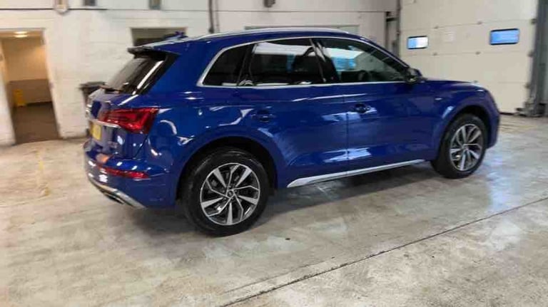 2022 Audi Q5 2.0 TDI 40 S line SUV 5dr Diesel S Tronic quattro Euro 6 (s/s) (204 ps) SUV Diesel A...