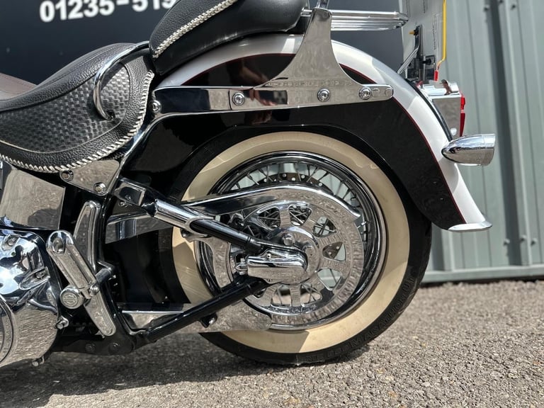2007 HARLEY-DAVIDSON FLSTNI SOFTAIL DELUXE